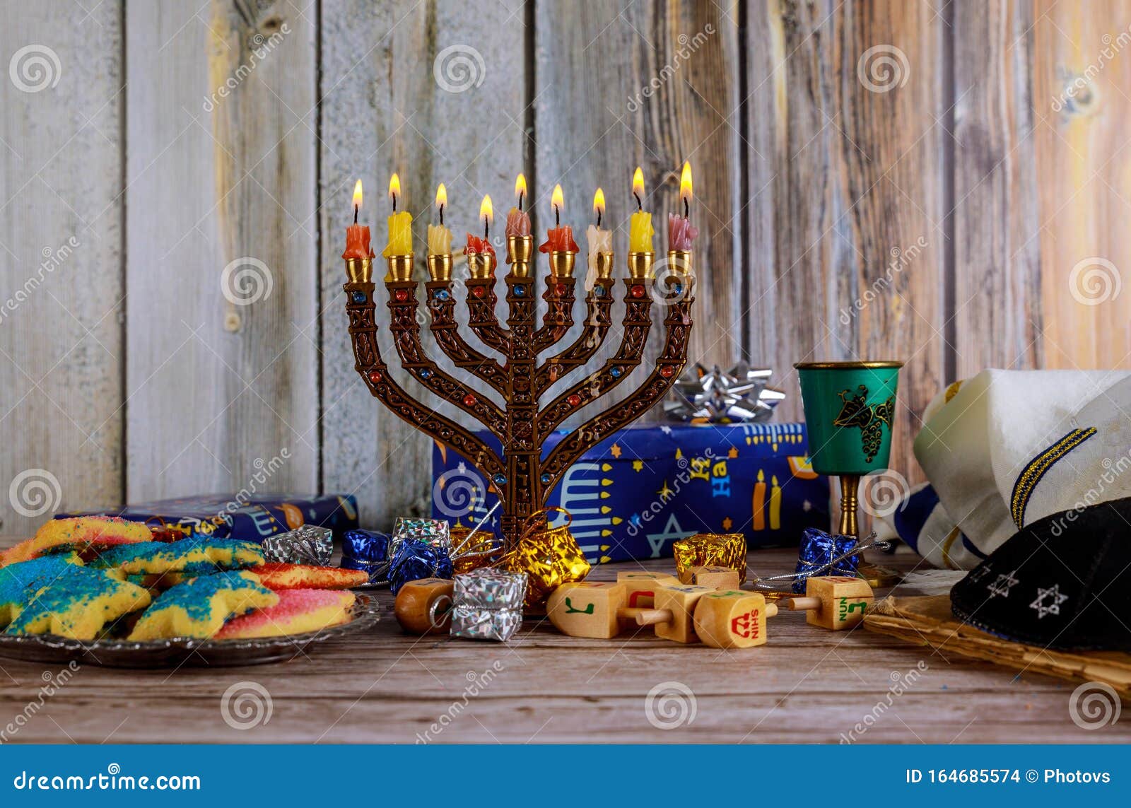 hanukkah candles, jewish holidays