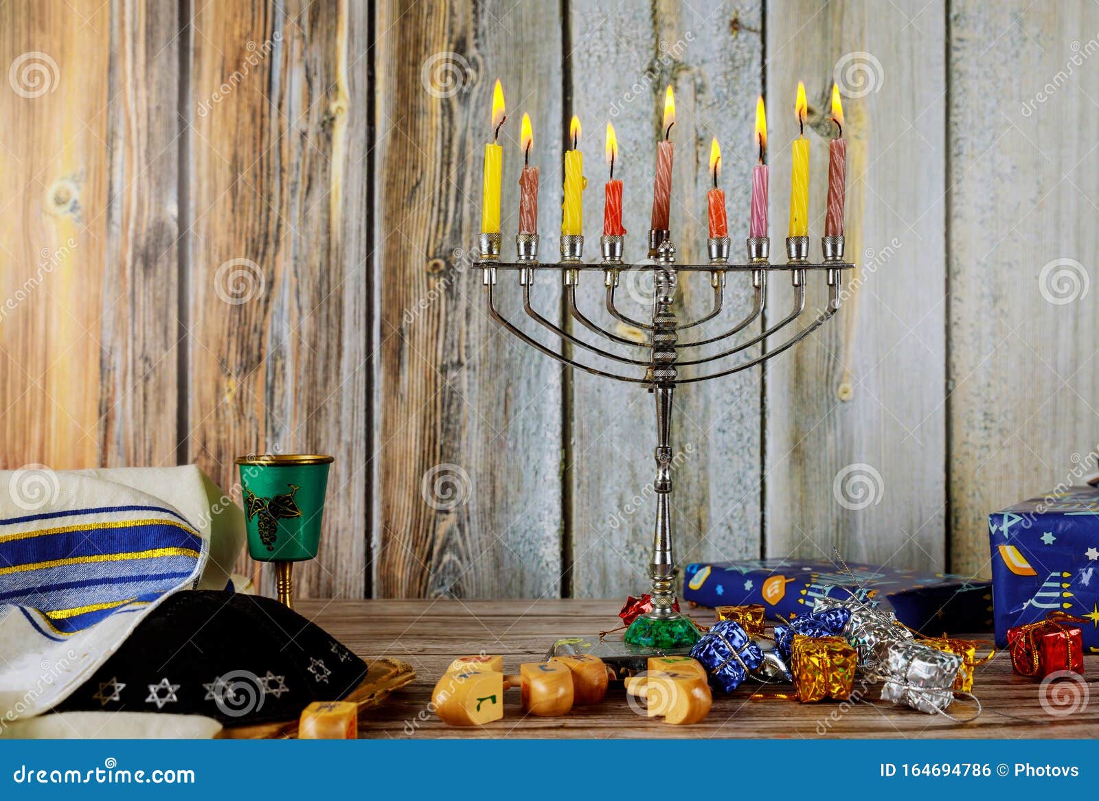 hanukkah candles, jewish holidays