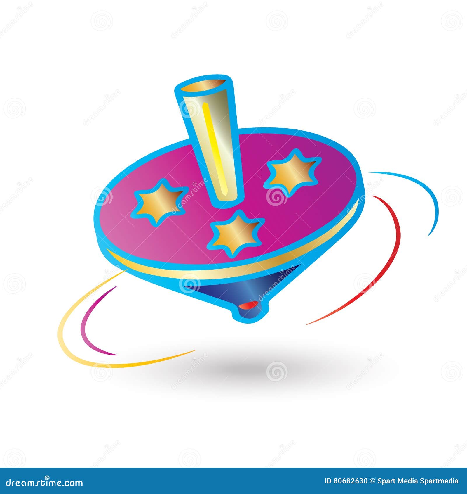 A dreidel spin Spin The