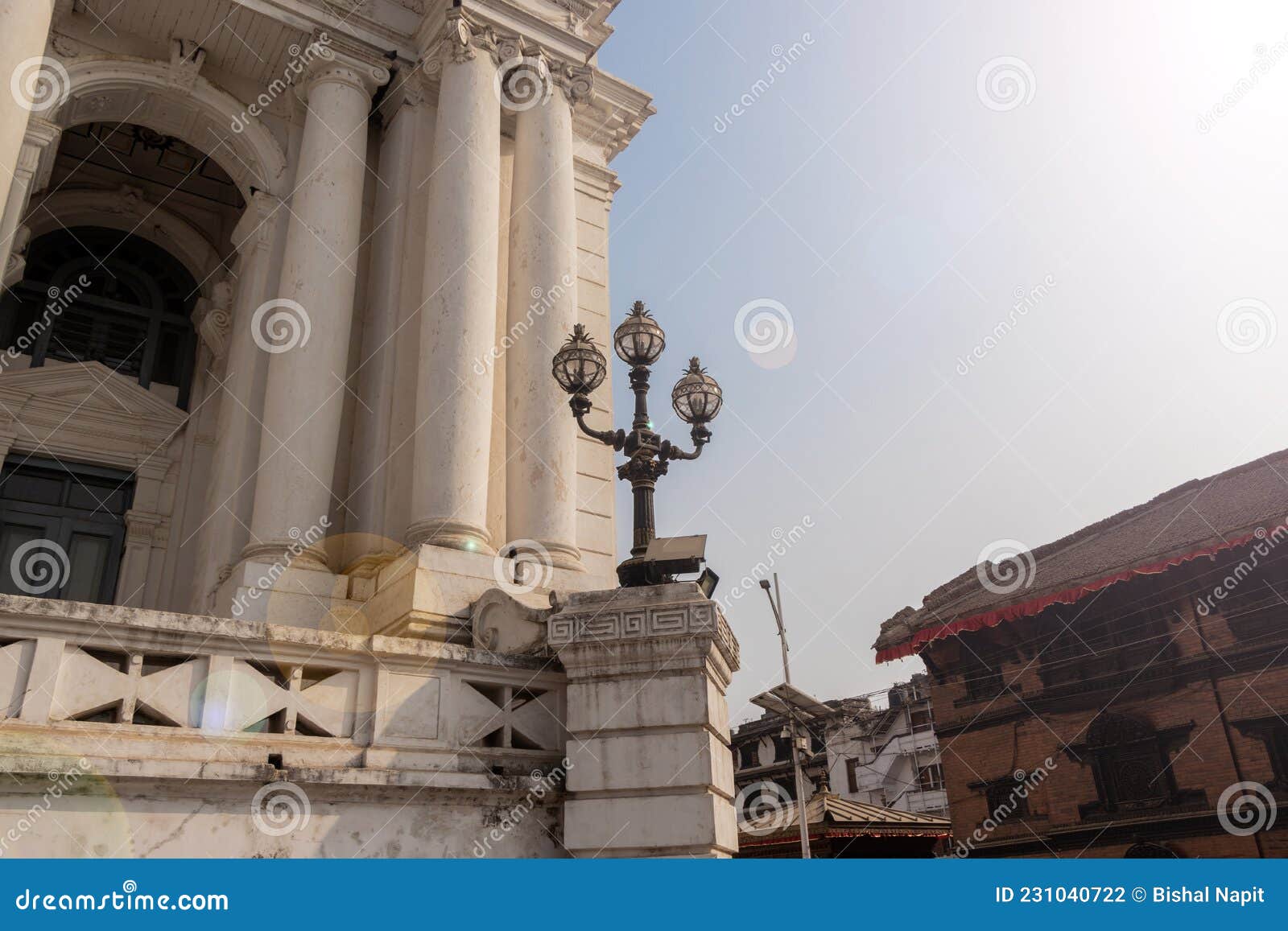 hanuman dhoka, also known as kathmandu`s royal palace is located in basantapur, kathmandu