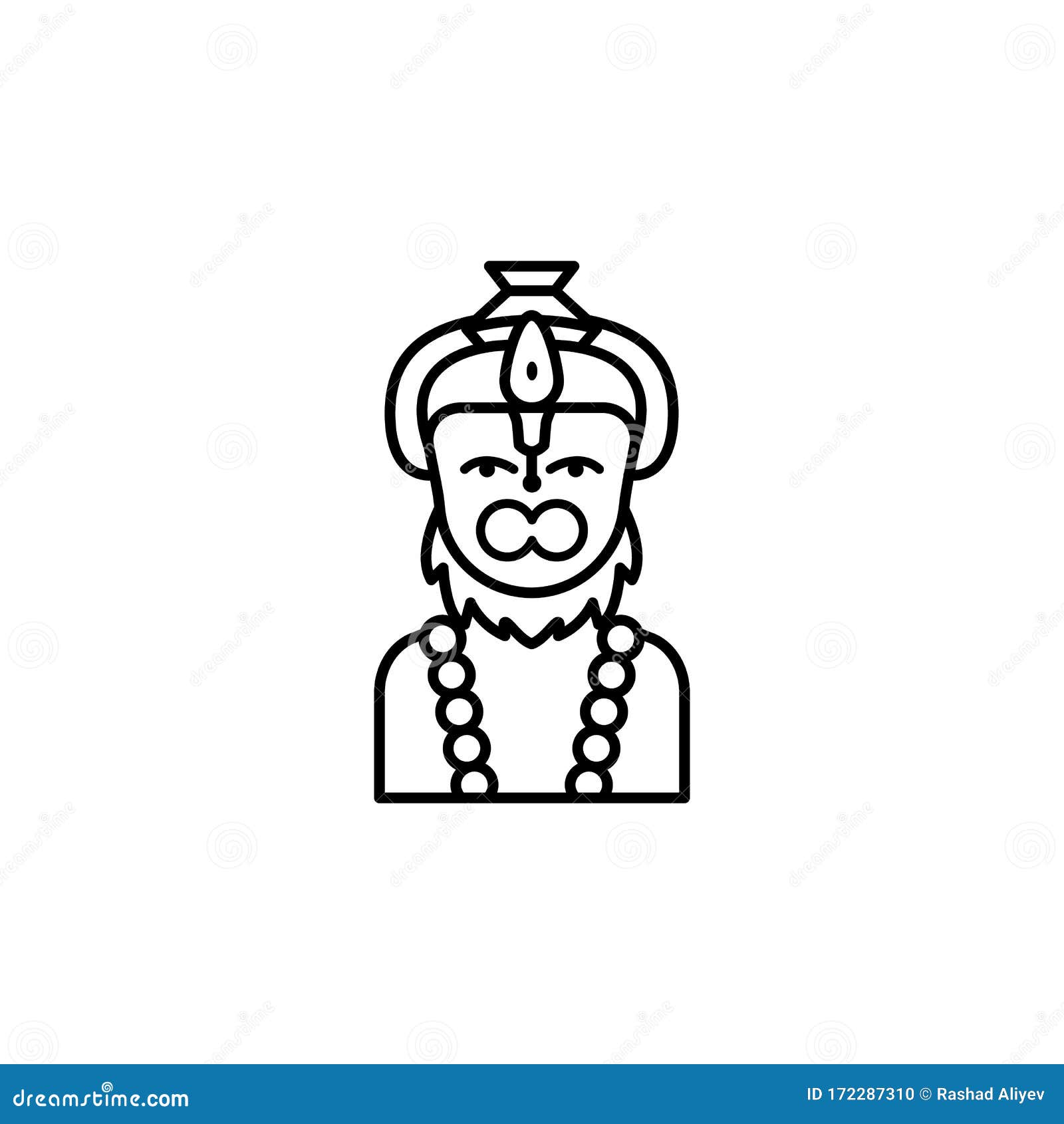 Line Drawing Cartoon God Creating Universe Stock Vector (Royalty Free)  1175502058 | Shutterstock