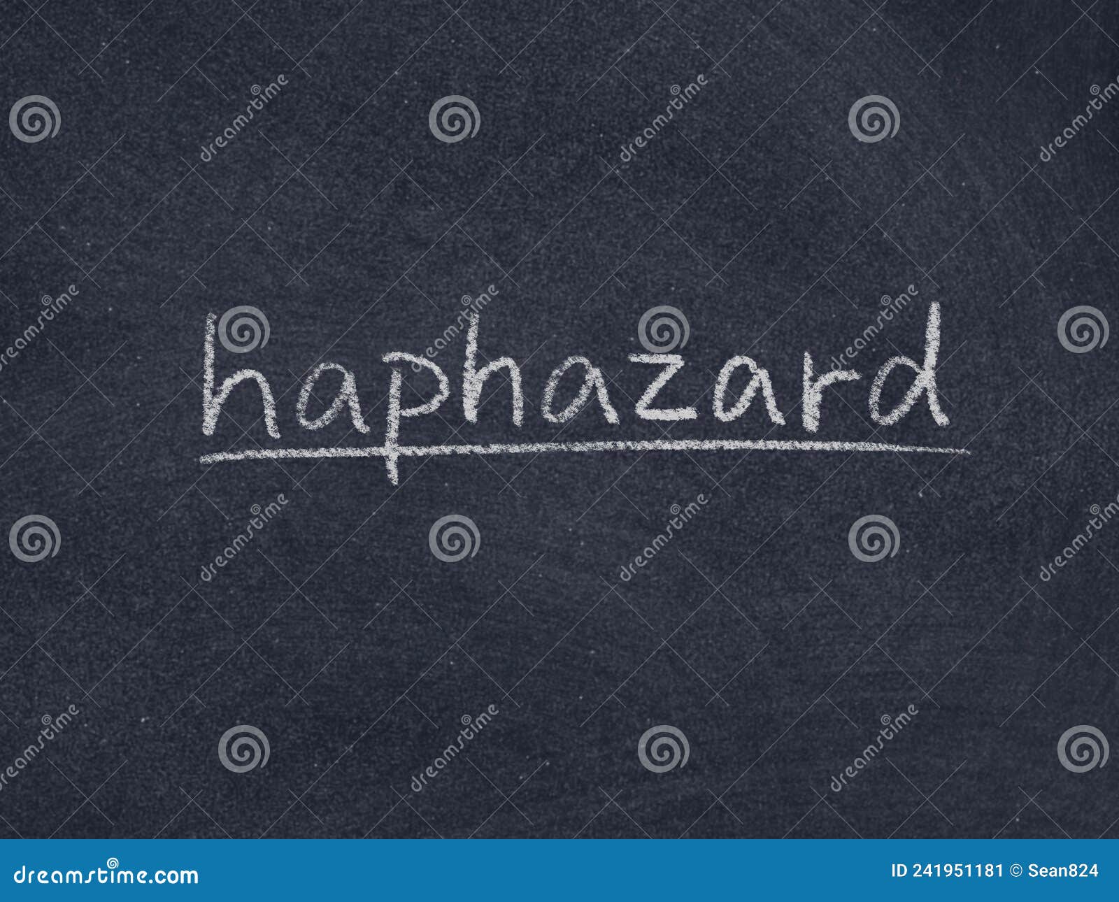 haphazard