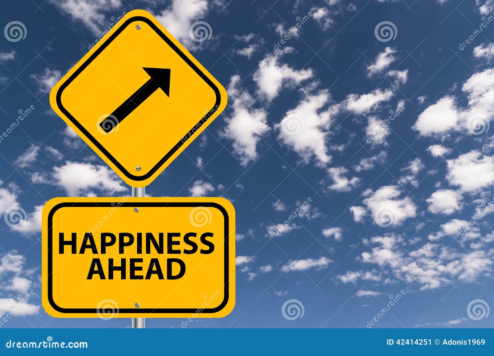 happiness ahead