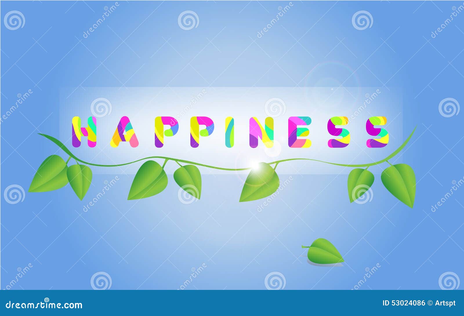 Happiness Is Banner