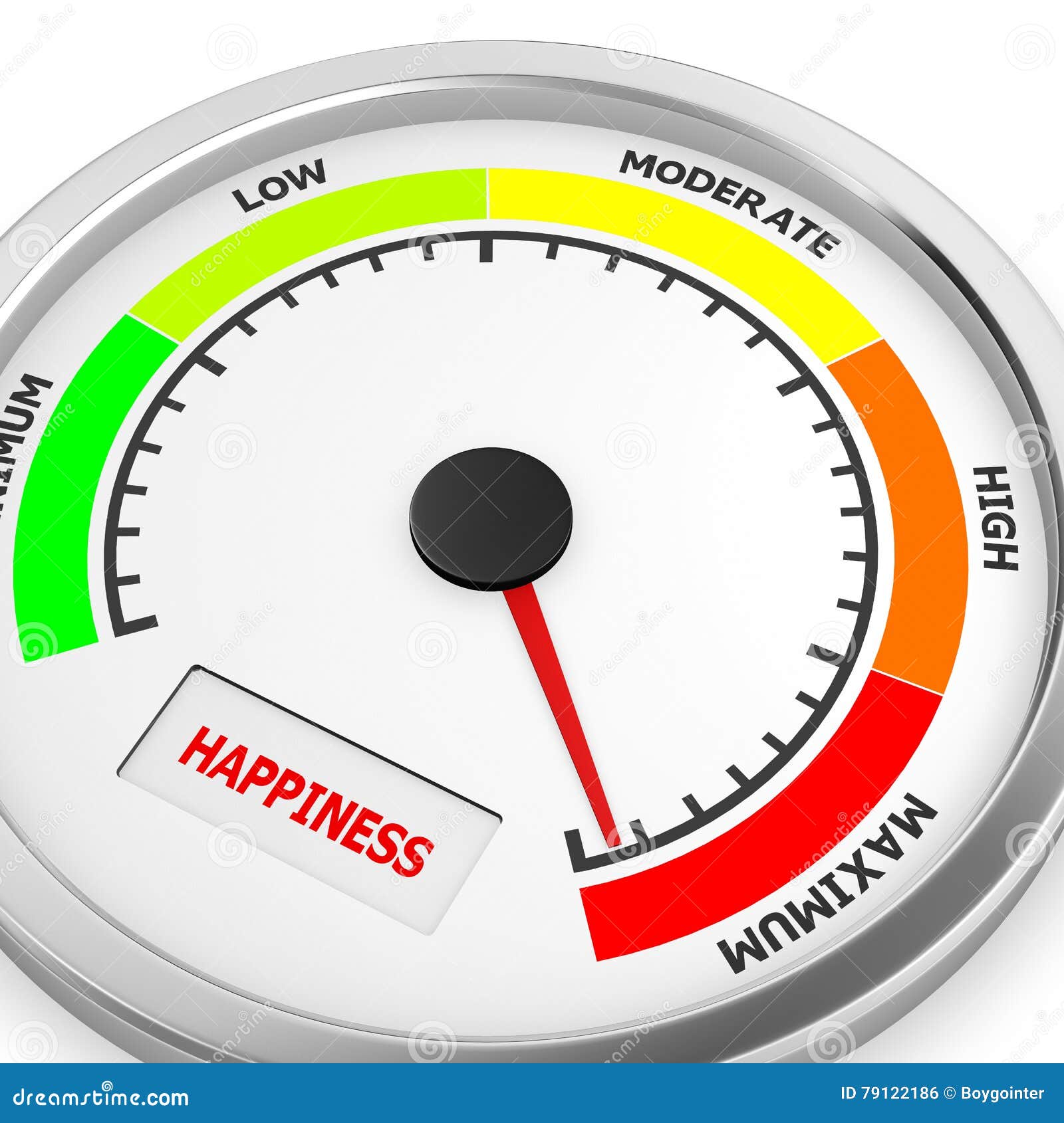 Happiness stock illustration. Illustration of level, happy 79122186