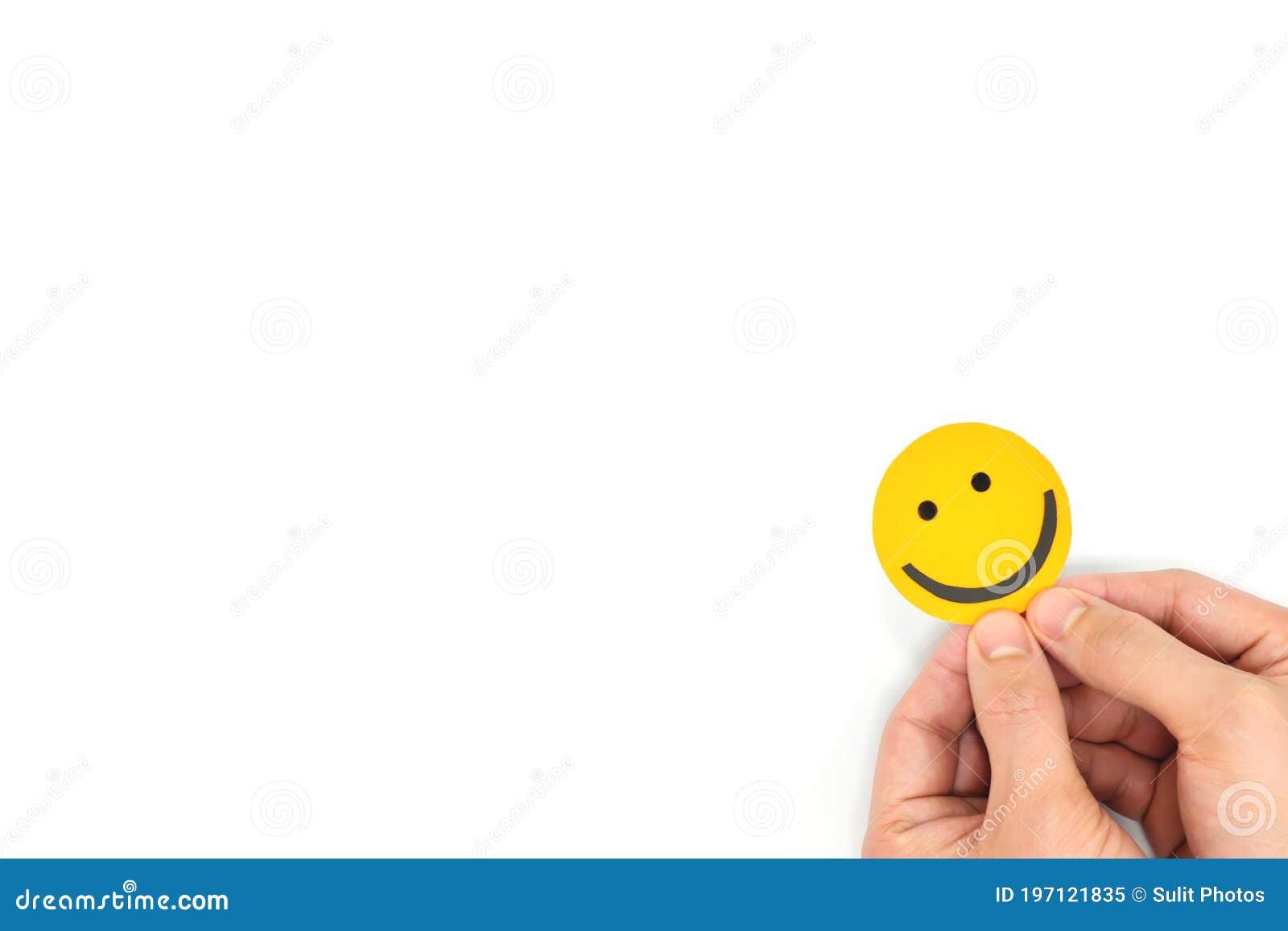 Happiness And Positivity Concept Peeking Yellow Smiling Happy Face In White Background With Copy Space Stock Image Image Of Background Peek Happiness And Positivity Concept Peeking Yellow Smiling Happy Face In White Background With Copy Space Stock Image Image Of Background Peek