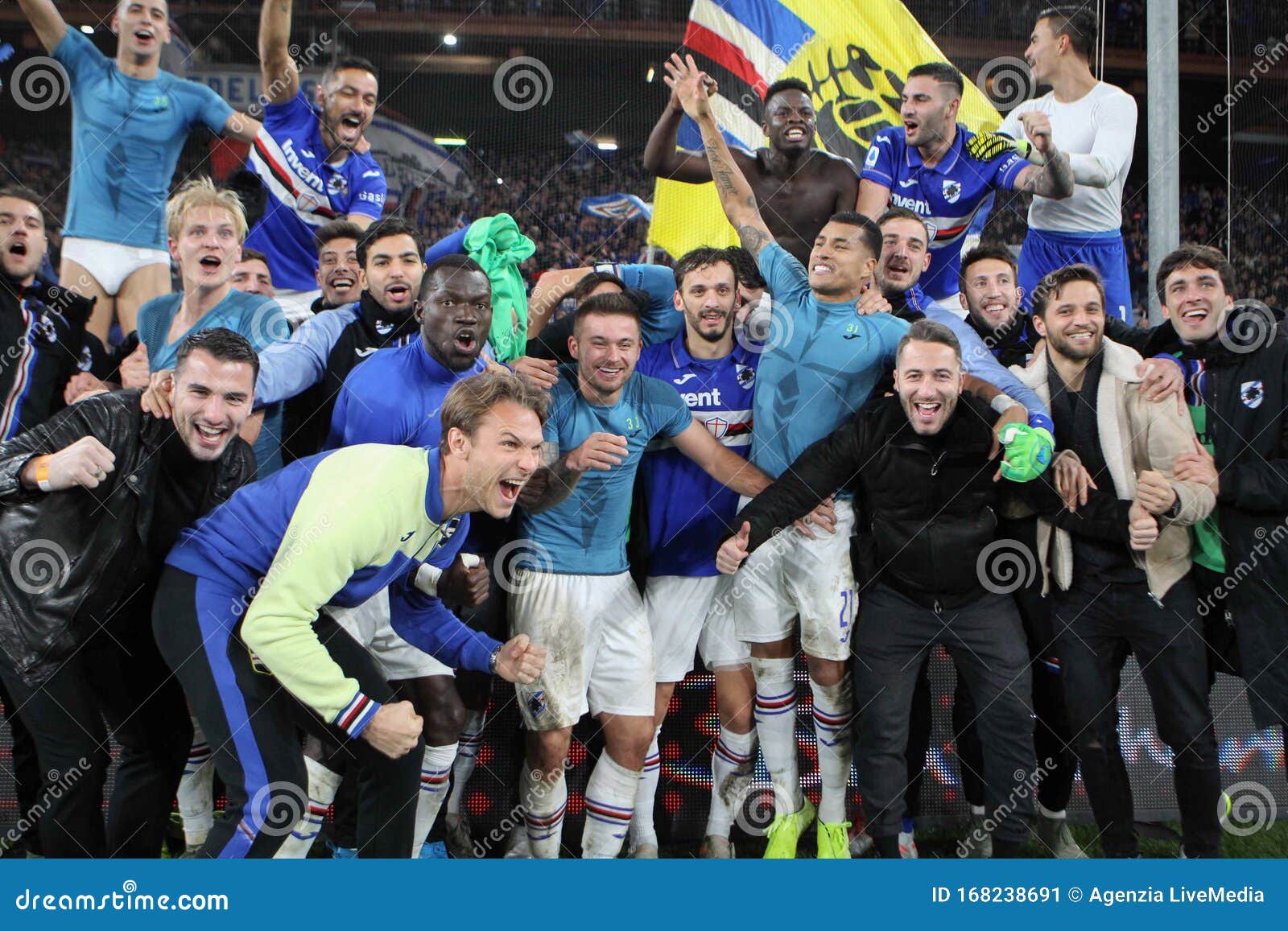 Italian Soccer Serie a Men Championship Genoa Vs Sampdoria Editorial  Photography - Image of players, soccer: 168238667