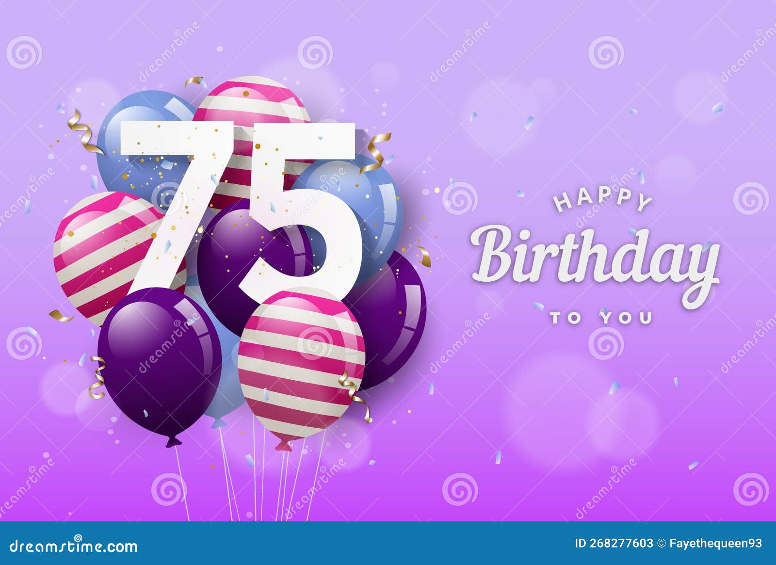 Happy 75th Birthday Greeting Card With Balloons 75 Years Anniversary happy-75th-birthday-greeting-card-with-balloons-75-years-anniversary