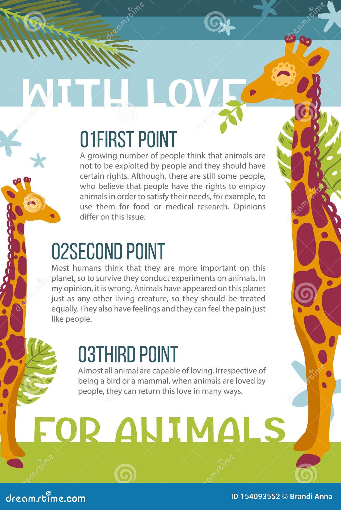 Happy African Animal Cute Character. Cartoon Colorful Poster, Flyer, Banner, Card, Brochure Stock Vector - Illustration of cute, giraffe: 154093552 Happy African Animal Cute Character. Cartoon Colorful Poster, Flyer, Banner, Card, Brochure Stock Vector - Illustration of cute, giraffe: 154093552