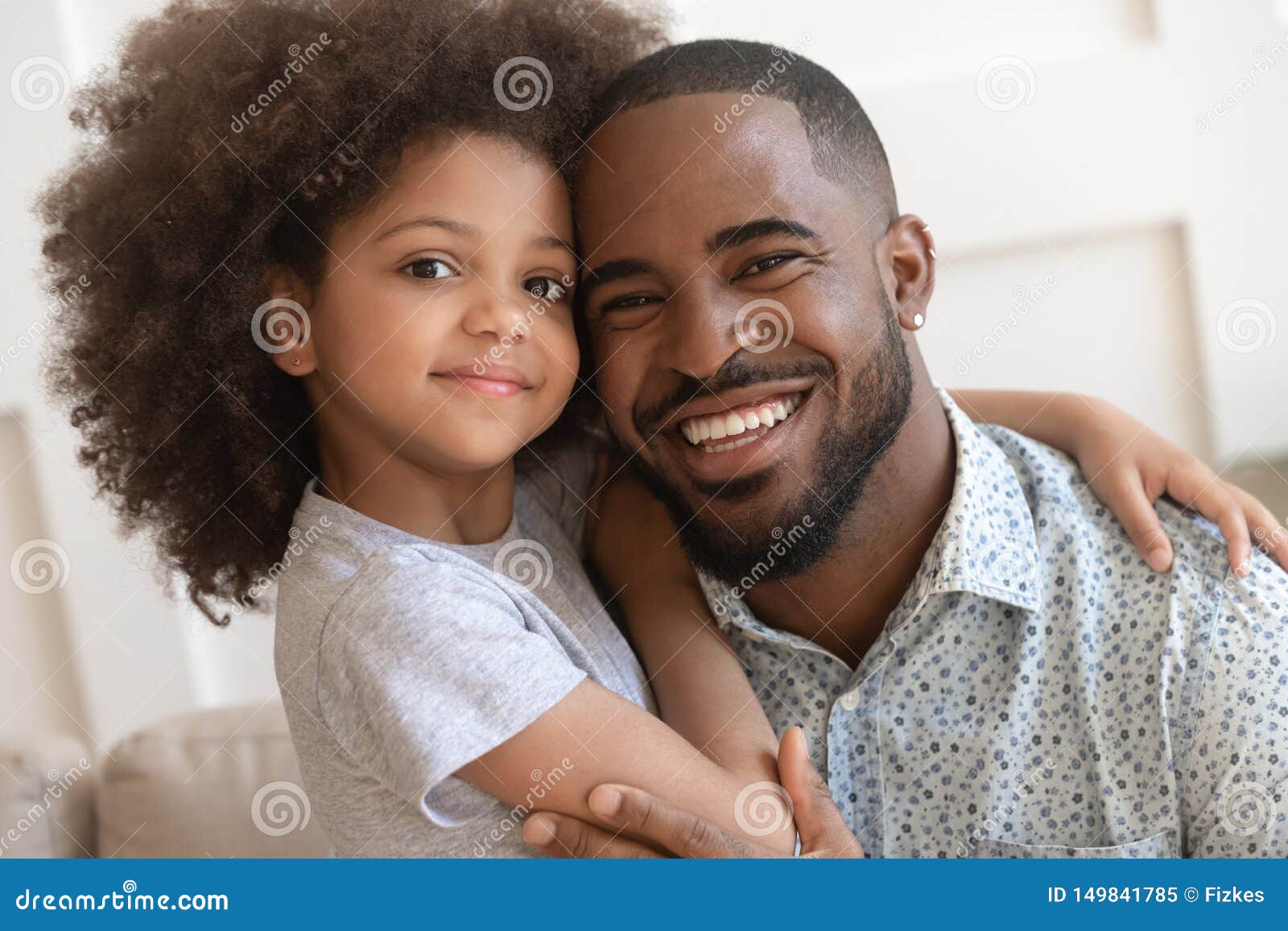 real black daddy daughter