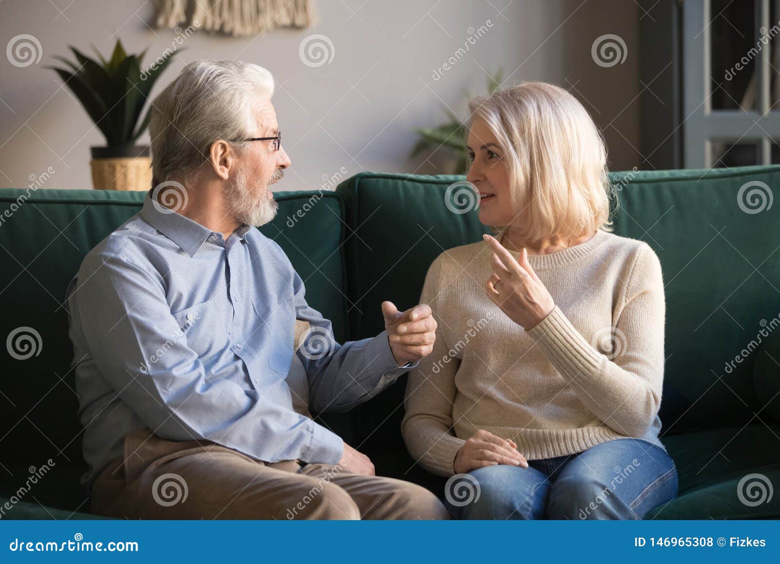Mature wife com Happy Aged Family Mature Wife And Husband Talking At Home Stock Photo Image Of Healthy Enjoy 146965308