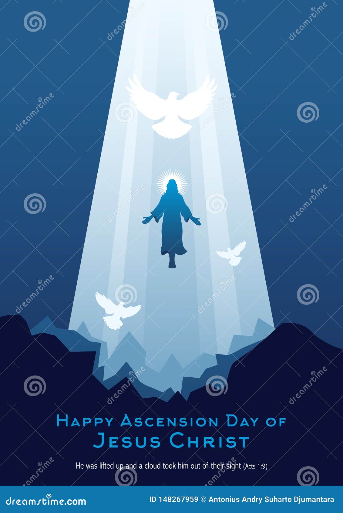 happy ascension day of jesus christ