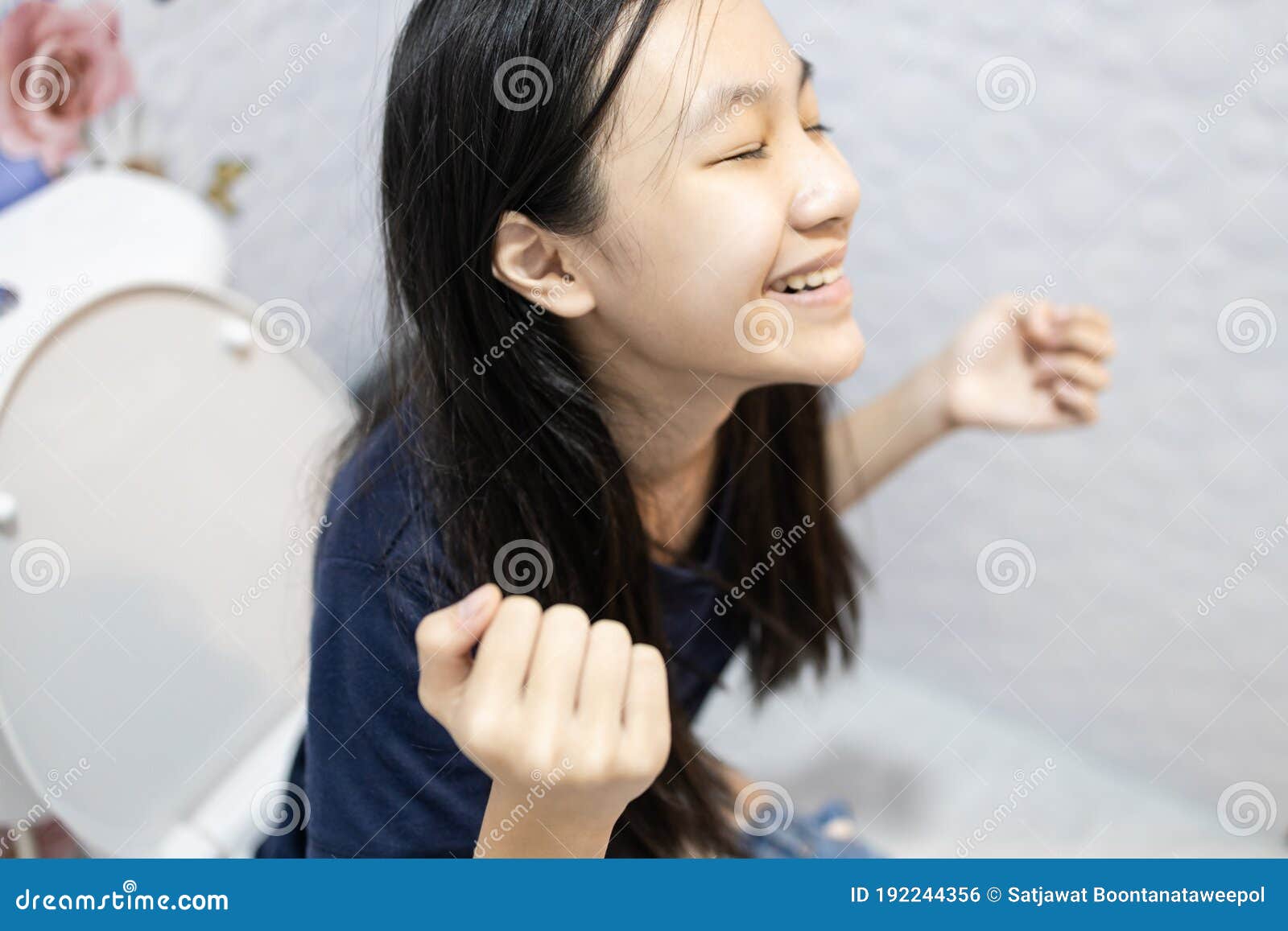 Girl Peeing In Japanese Toilet