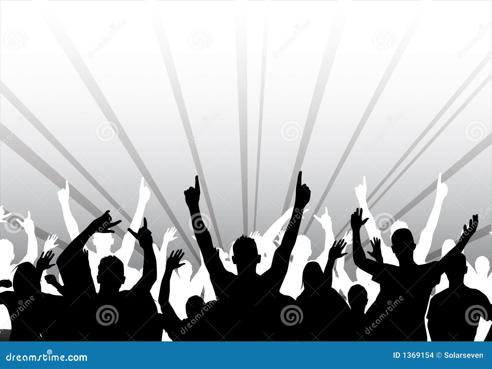 music audience clipart - photo #27