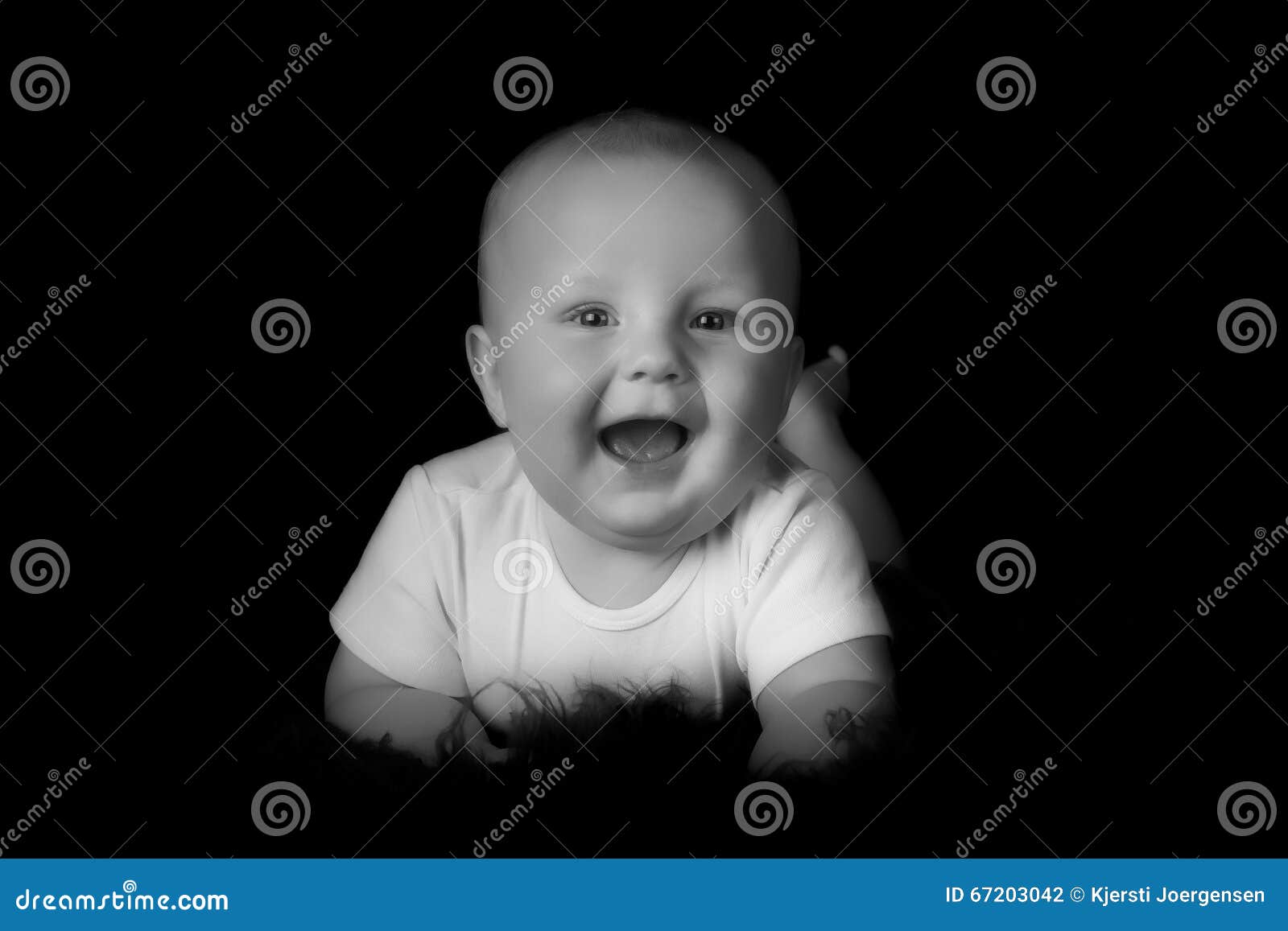 Happy baby boy stock photo. Image of human, healthy, innocent 67203042