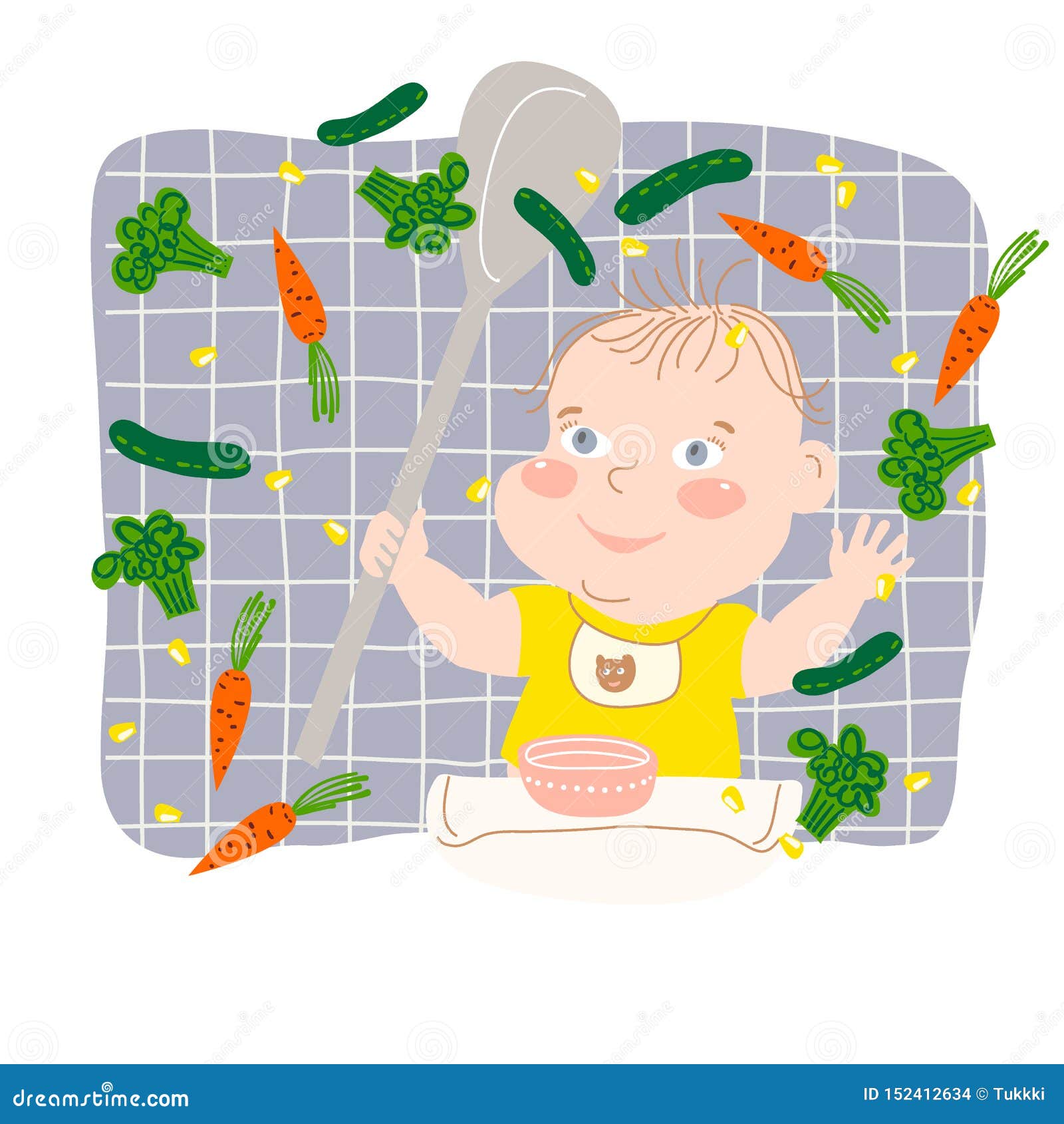 Child Throwing Food Stock Illustrations – 64 Child Throwing Food Stock  Illustrations, Vectors & Clipart - Dreamstime