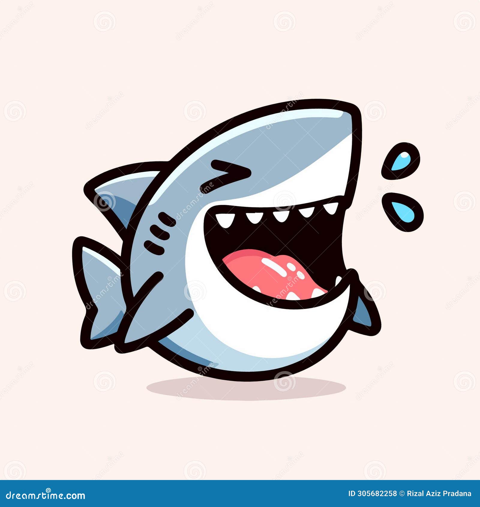 Funny baby online shark