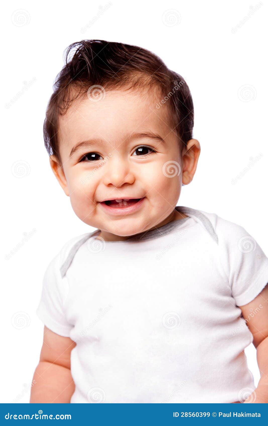 happy baby toddler smiling