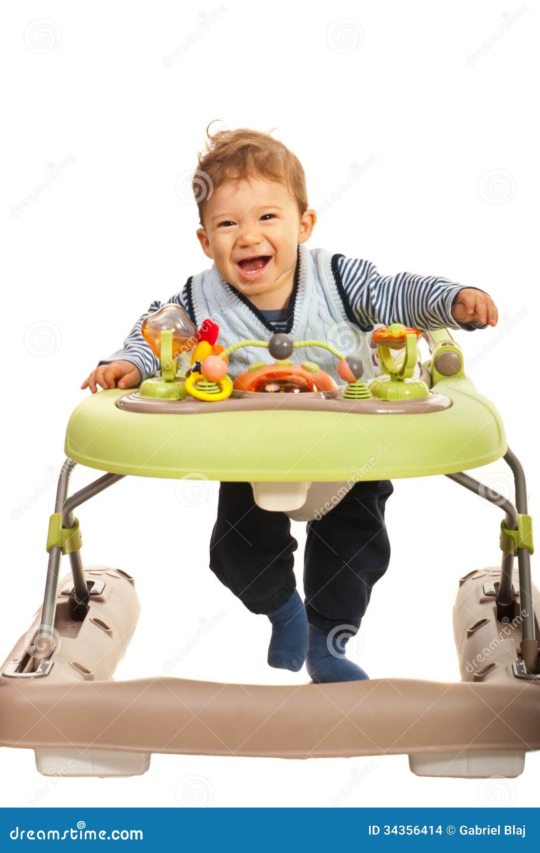 happy baby walker