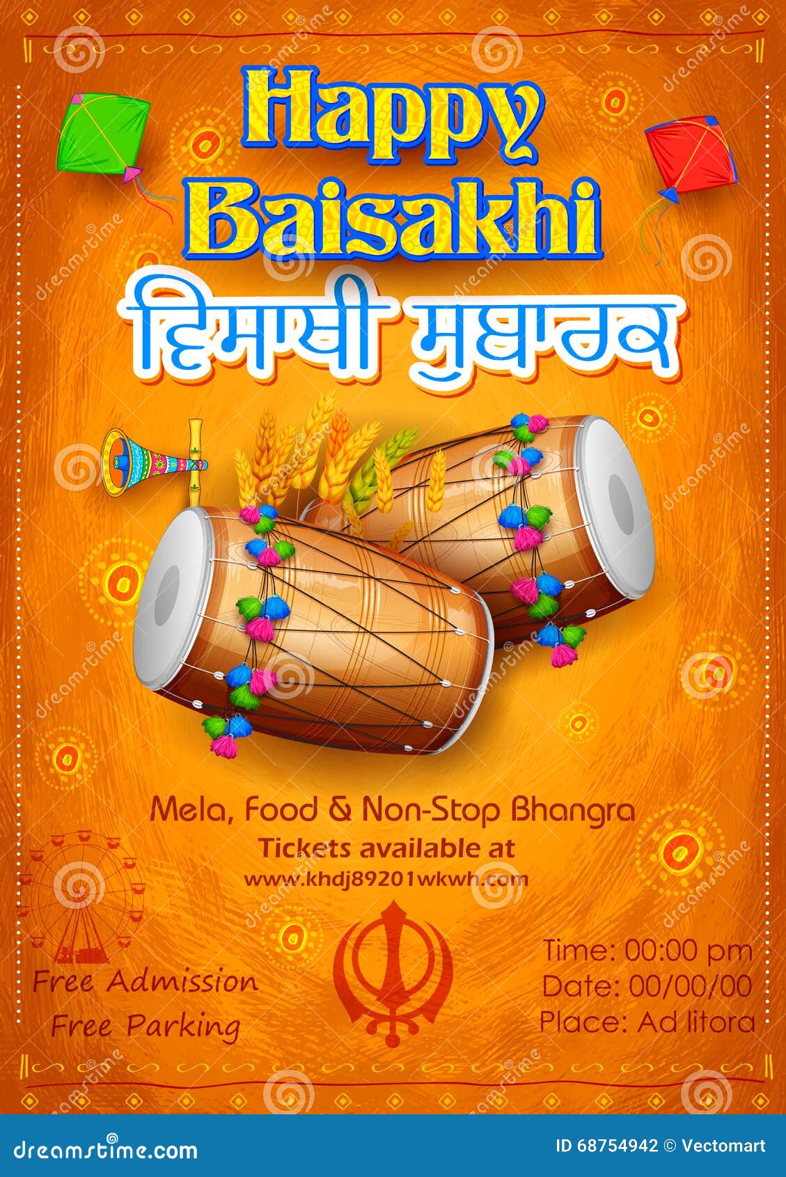 Chart On Baisakhi