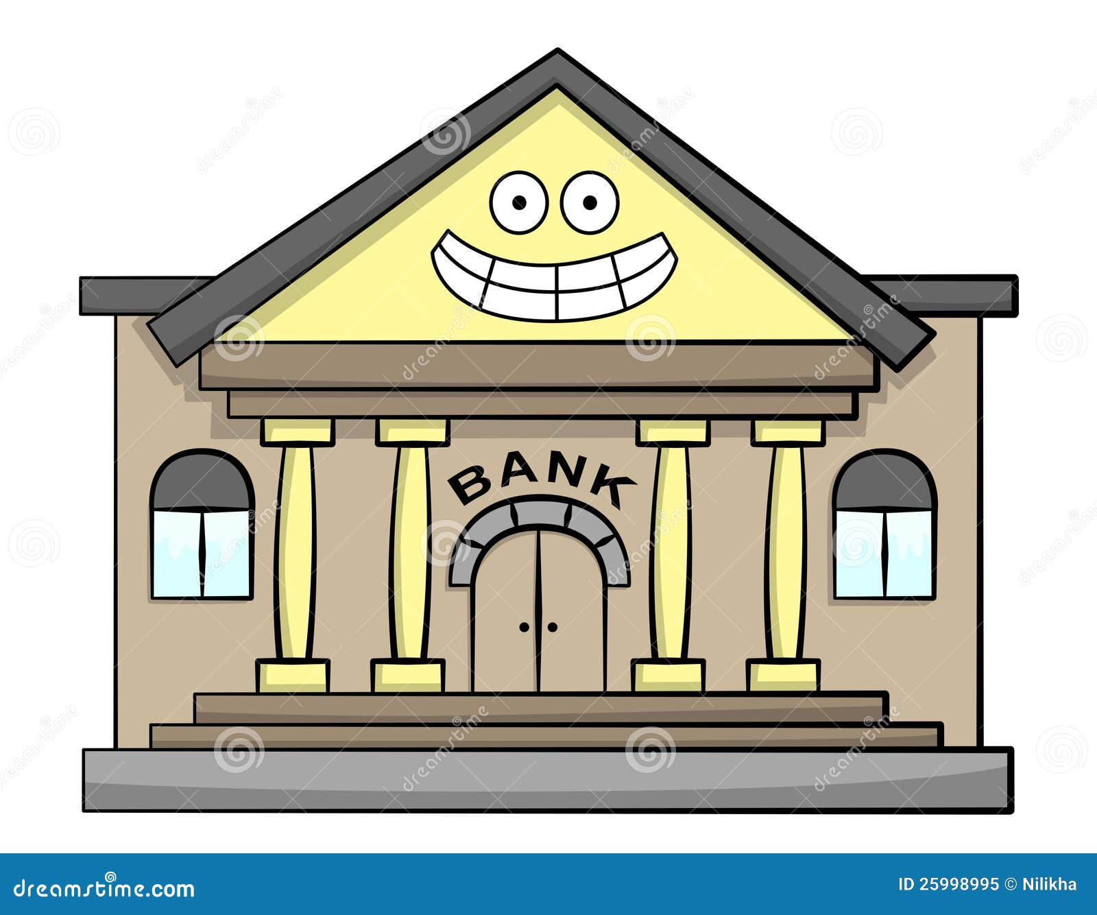 clip art images of bank - photo #5