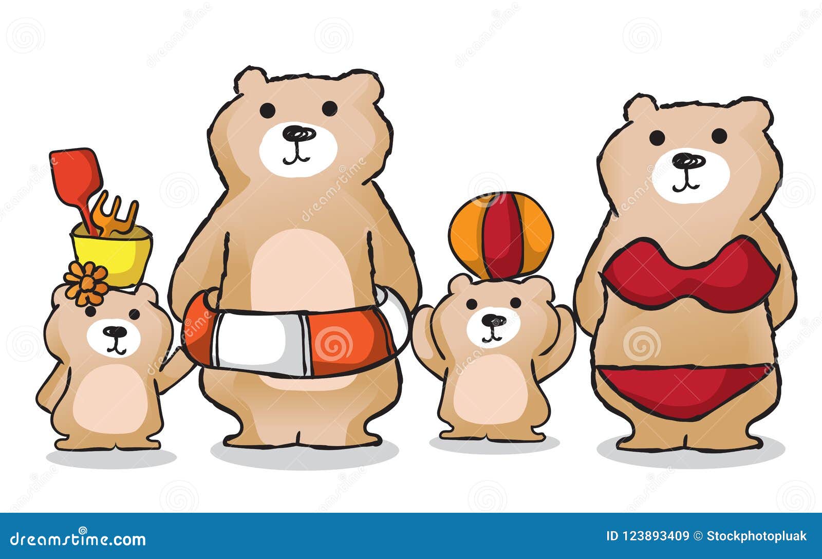 Happy Bear Family Characters. Teddy Bear Family Stock Vector - Illustration of family, teddy: 123893409 Happy Bear Family Characters. Teddy Bear Family Stock Vector - Illustration of family, teddy: 123893409