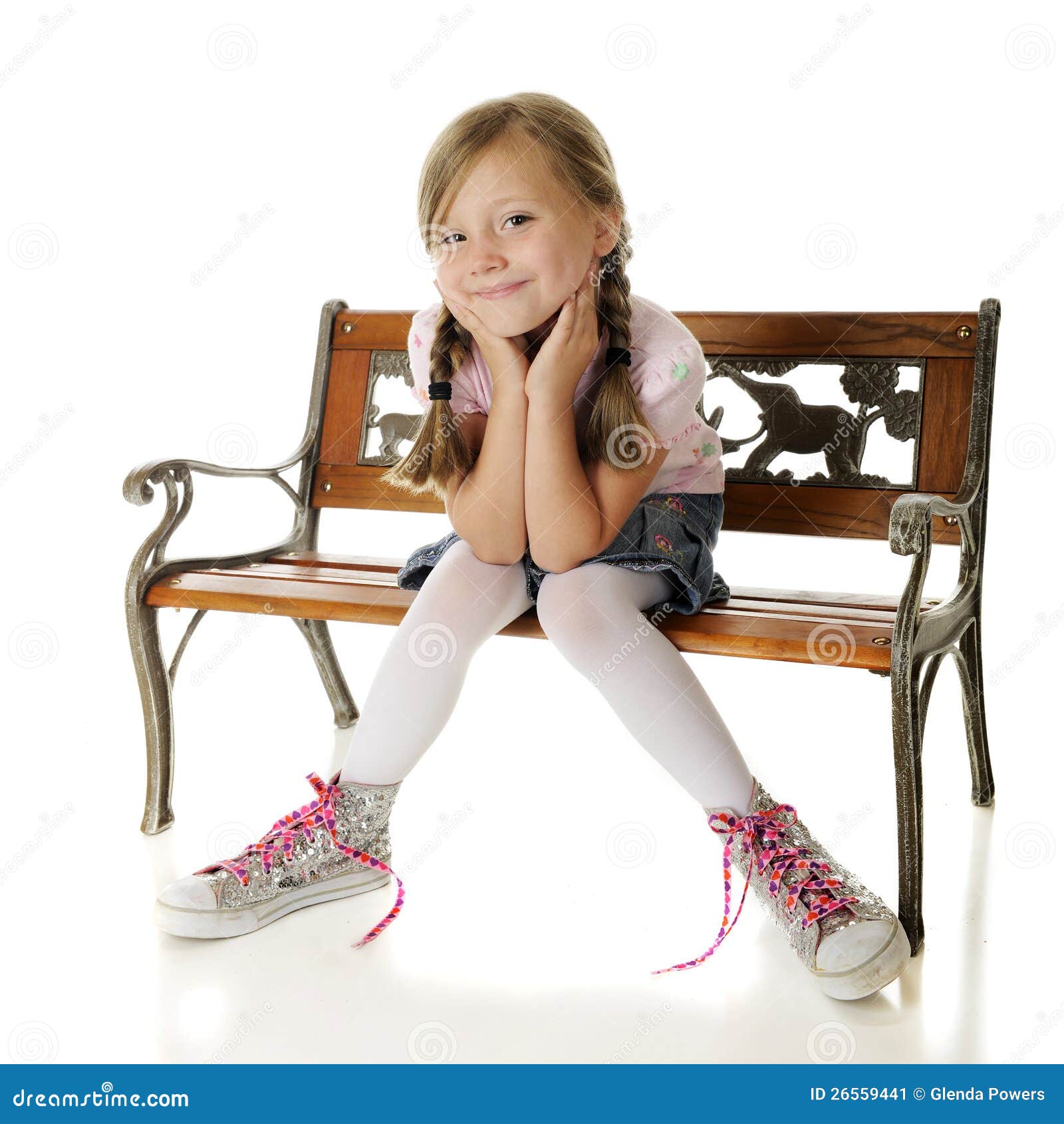 Happy BenchSitter stock image. Image of happy, laces 26559441