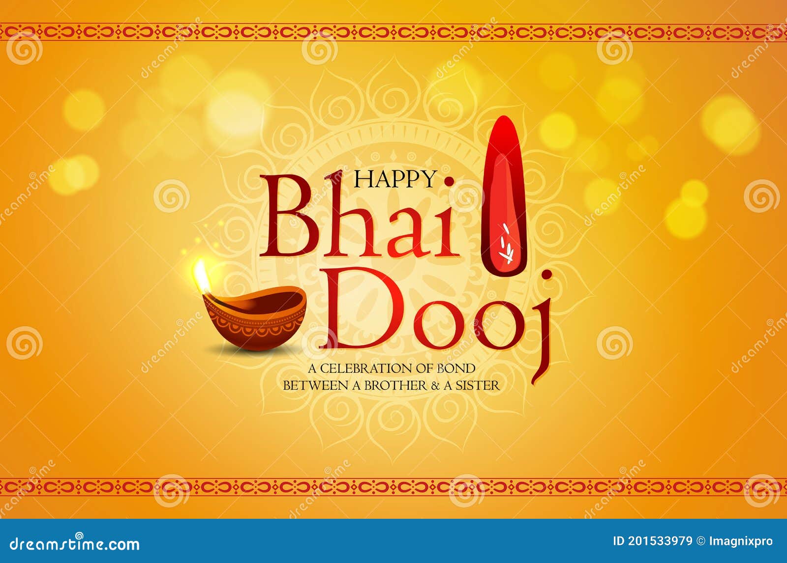 Happy Bhai Dooj, Bhai Tika, Bhau-Beej, Indian Traditional Family ...