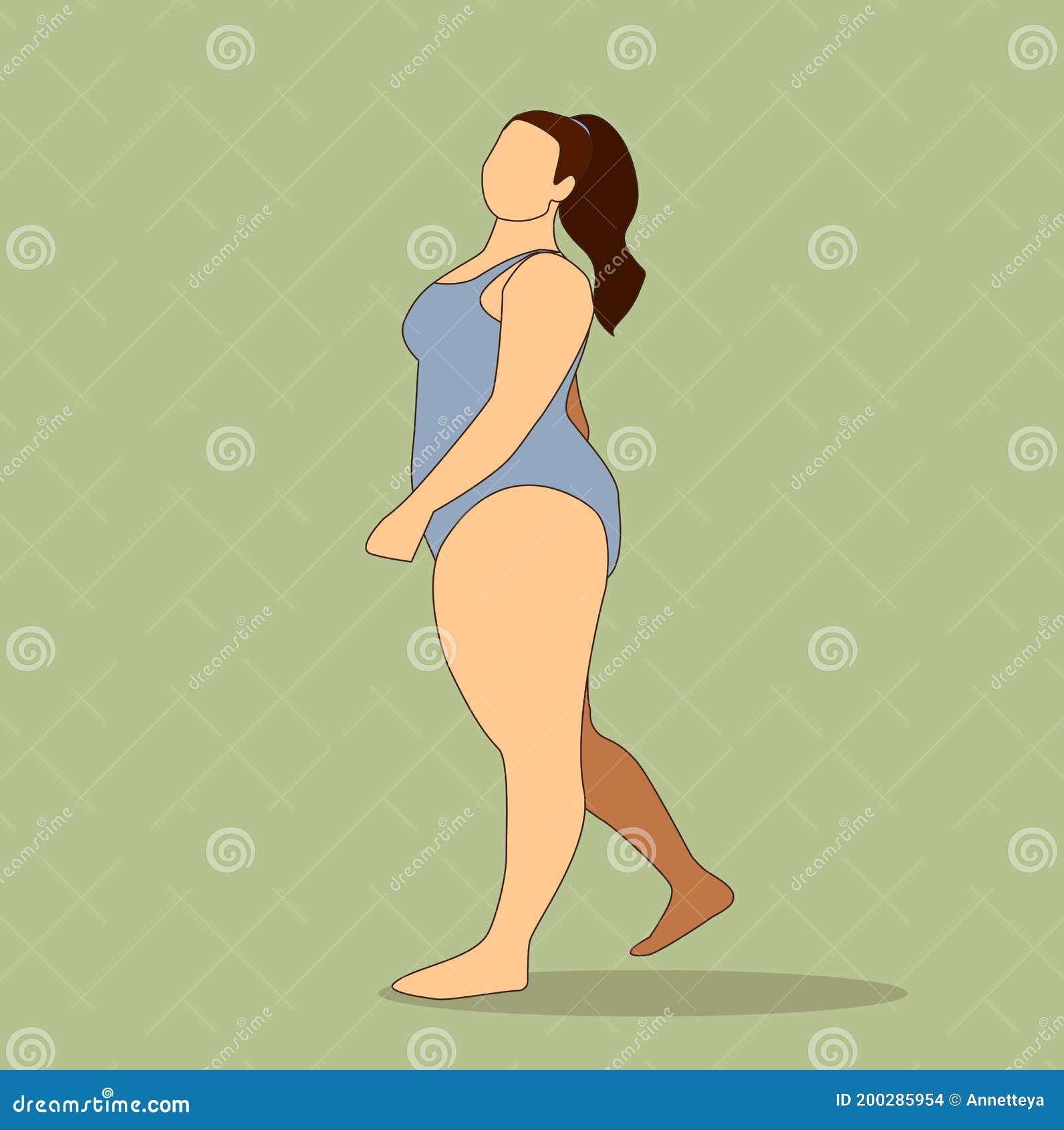 Hanging Breasts Stock Illustrations – 8 Hanging Breasts Stock  Illustrations, Vectors & Clipart - Dreamstime