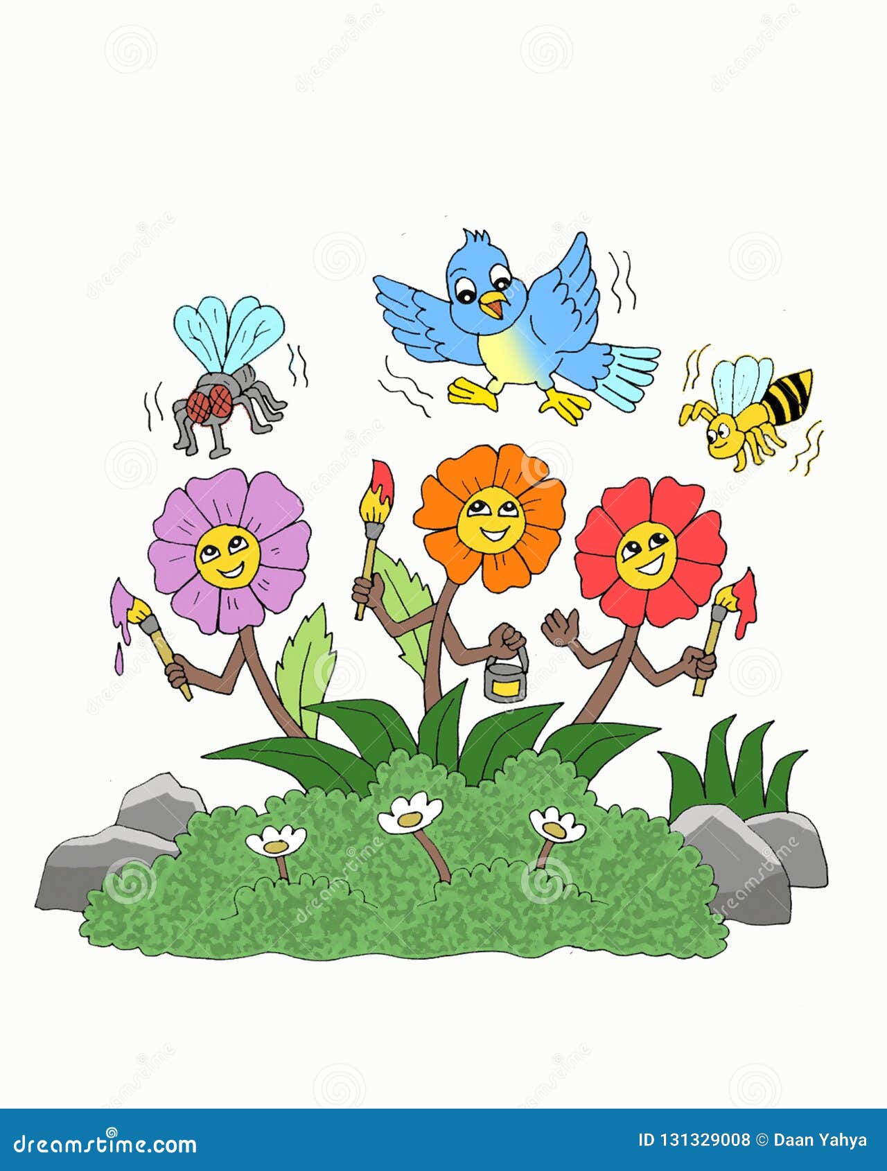 Birds Bees Stock Illustrations 5 Birds Bees Stock Illustrations Vectors Clipart Dreamstime