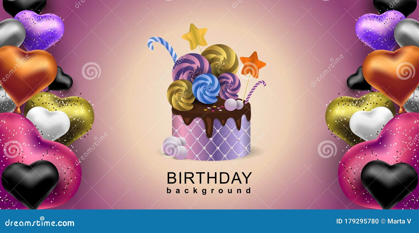 Birthday Banner Background Vector Art Icons and Graphics for Free Download