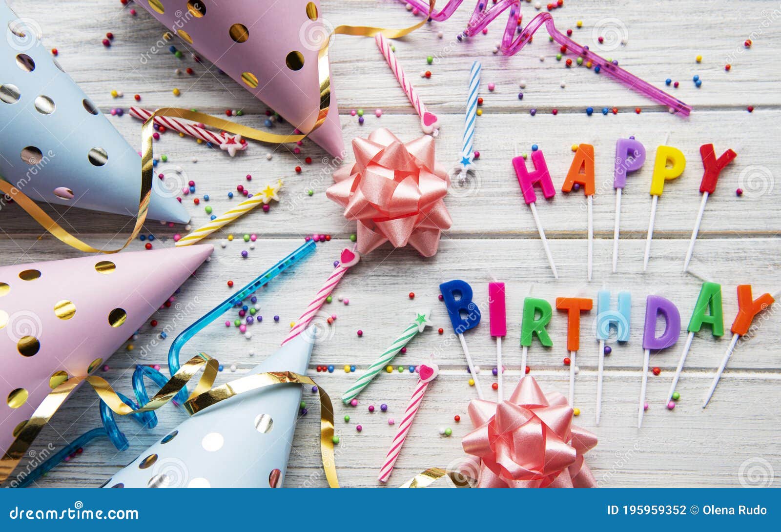 Happy birthday background stock photo. Image of bright - 195959352