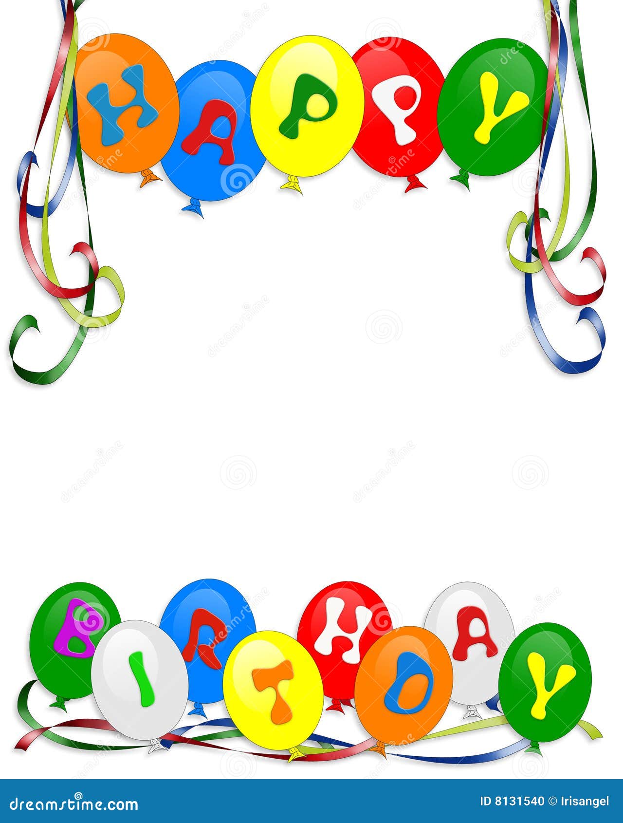 Birthday Invitation Borders And Frames