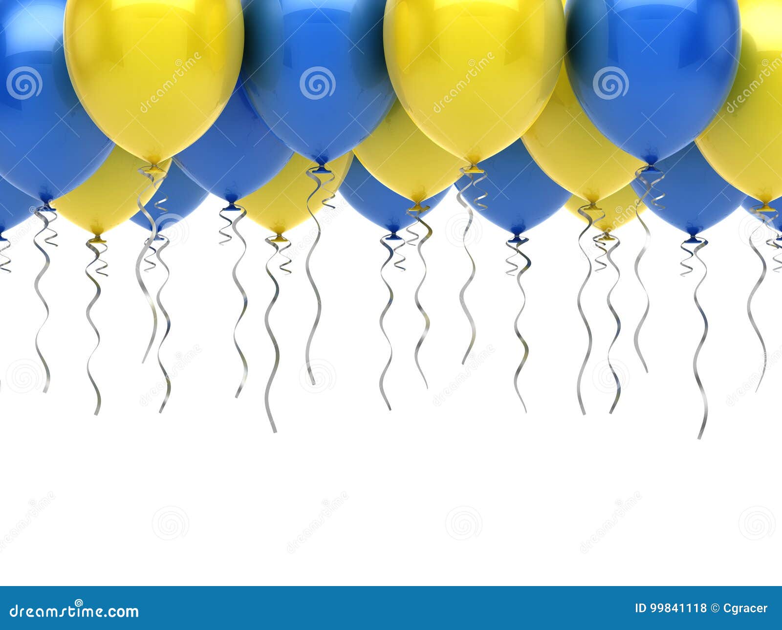 546 Happy Birthday Background Blue Yellow Pictures - MyWeb