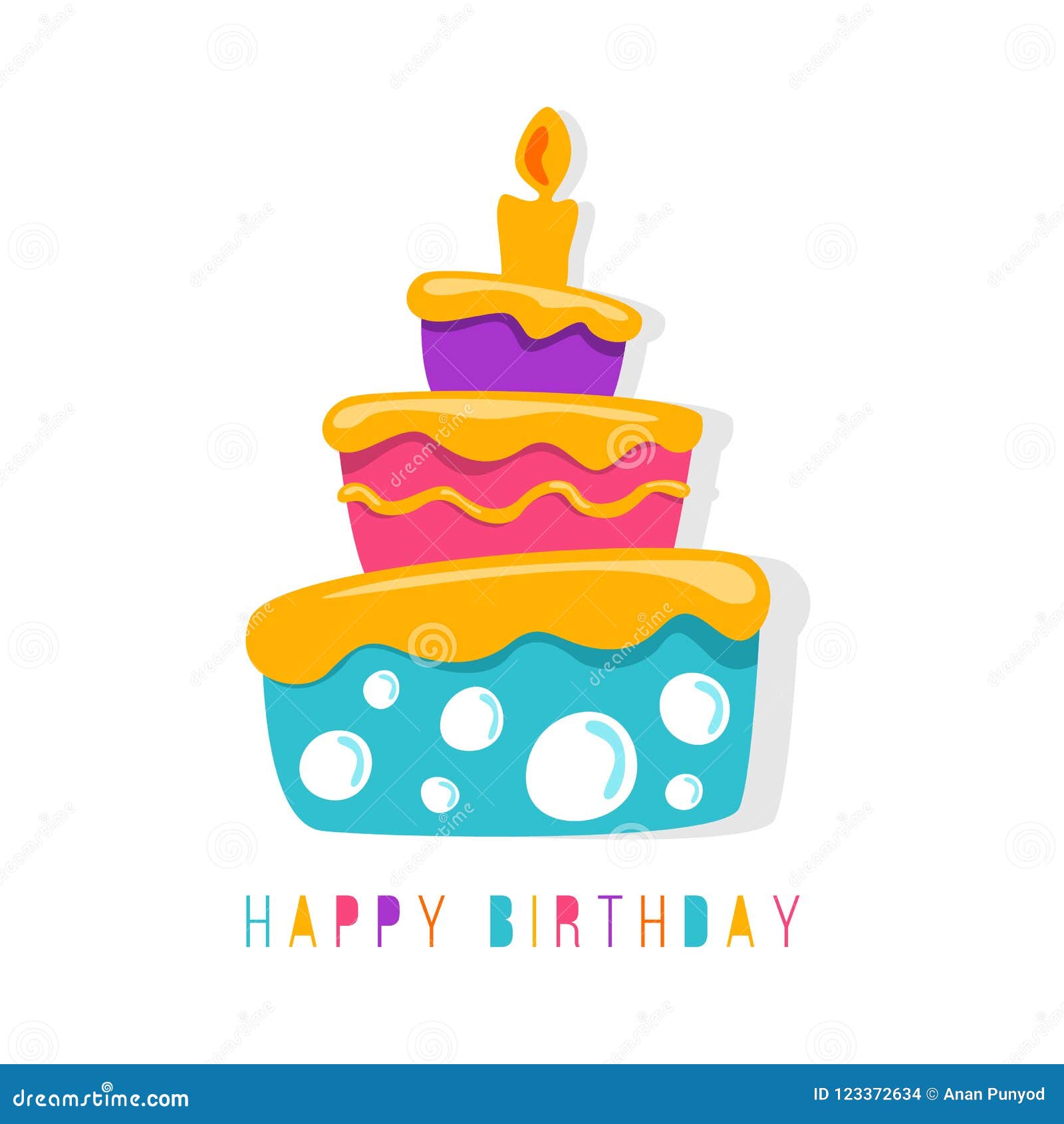 Order Birthday Cake with Happy Birthday Banner | Gurgaon Bakers