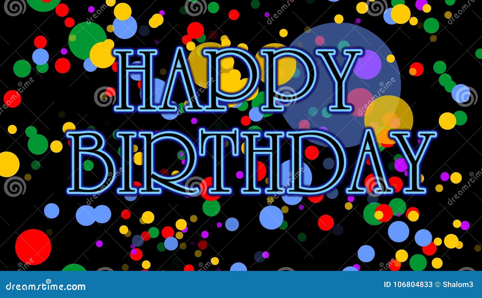 Get ready to celebrate with a Happy Birthday banner that features a confetti background! This animated banner will make your party shine with bright, colorful charm that\'s sure to put your guests in a festive mood.