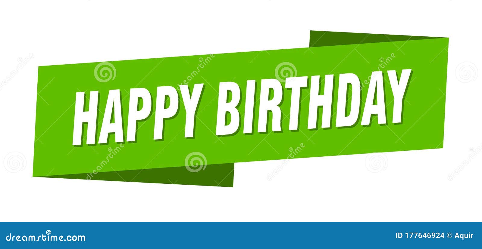 Free Happy Birthday Banner Template from thumbs.dreamstime.com