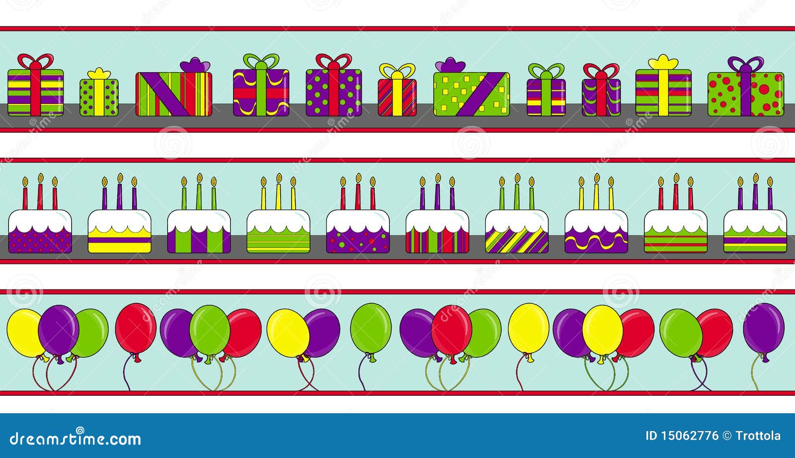 happy birthday banners stock illustration illustration of cakes purple happy birthday signs