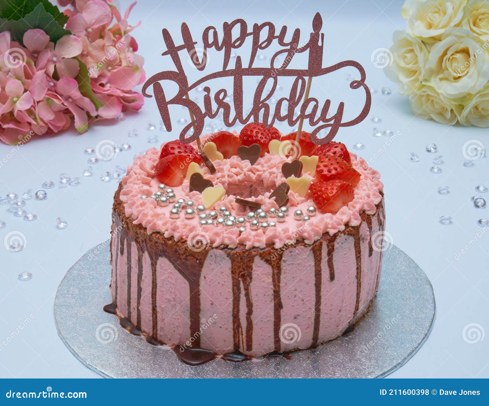 Butterfly Birthday Cake | Artisan Cakes delivery Mauritius