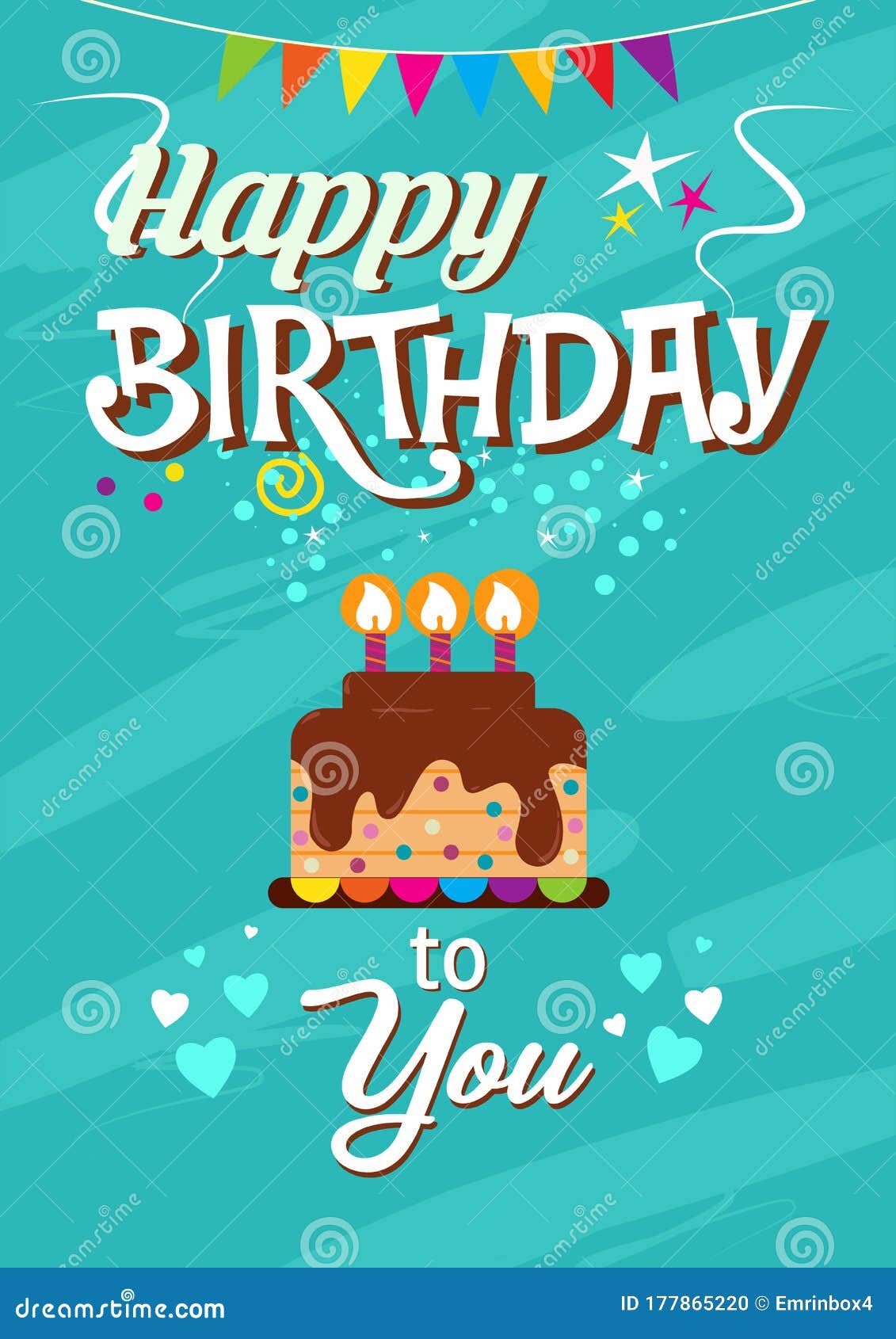 Happy Birthday Poster by Fiona Stokes-gilbert - Fine Art America