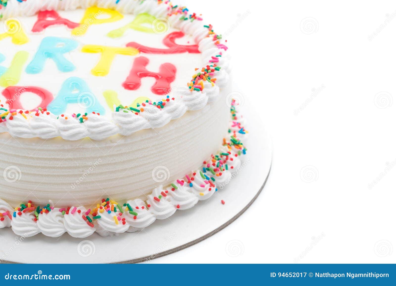 Happy birthday cake stock image. Image of blue, baked 94652017