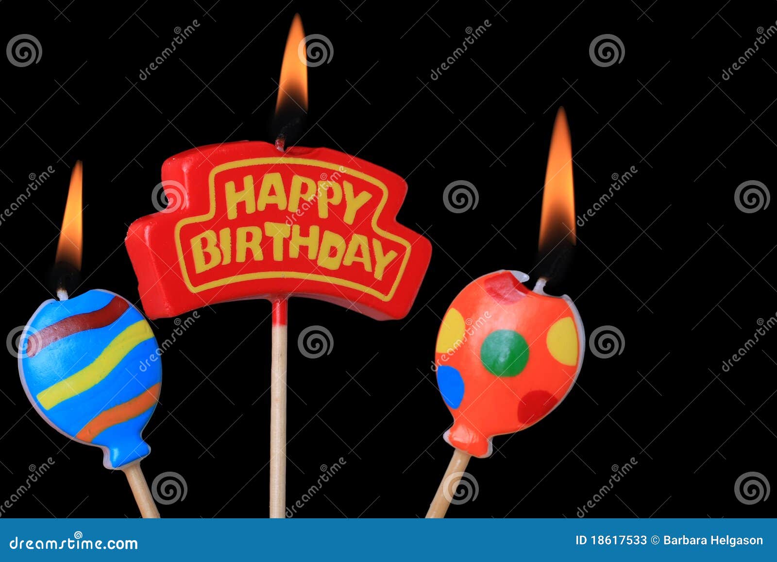 Happy birthday candles stock image. Image of text, party 18617533