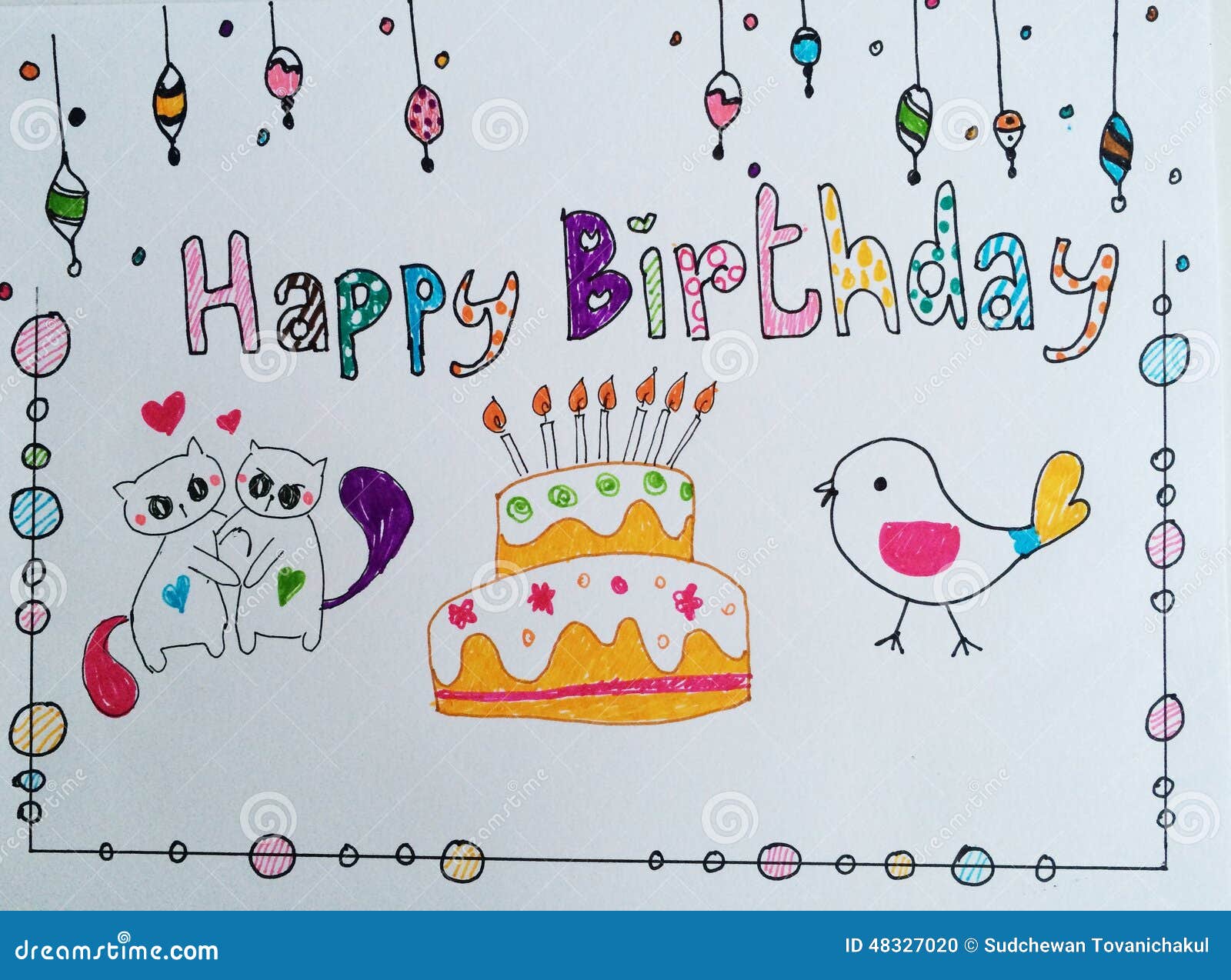Happy Birthday Quick Draw — JASON D'AQUINO // MATCHBOOK MINIATURES-saigonsouth.com.vn
