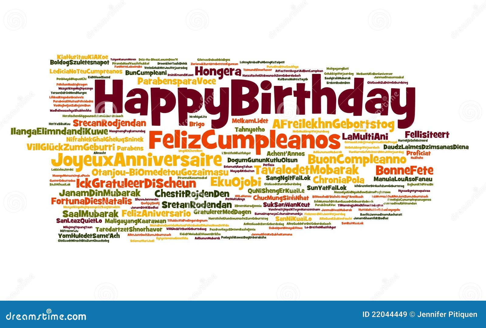 Happy Birthday Different Languages Stock Illustrations 54 Happy Birthday Different Languages Stock Illustrations Vectors Clipart Dreamstime