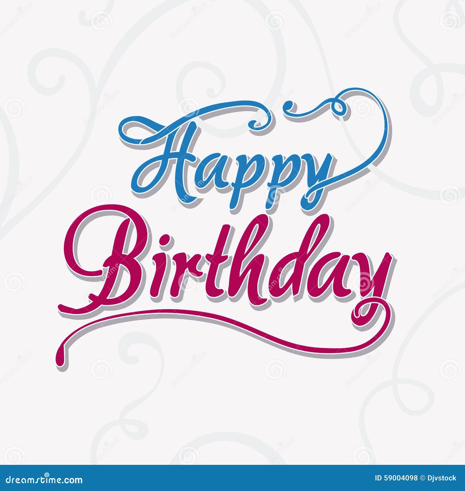 Happy Birthday Colorful Card Design Stock Vector Illustration Of Announcement Objects Happy Birthday Colorful Card Design Stock Vector Illustration Of Announcement Objects