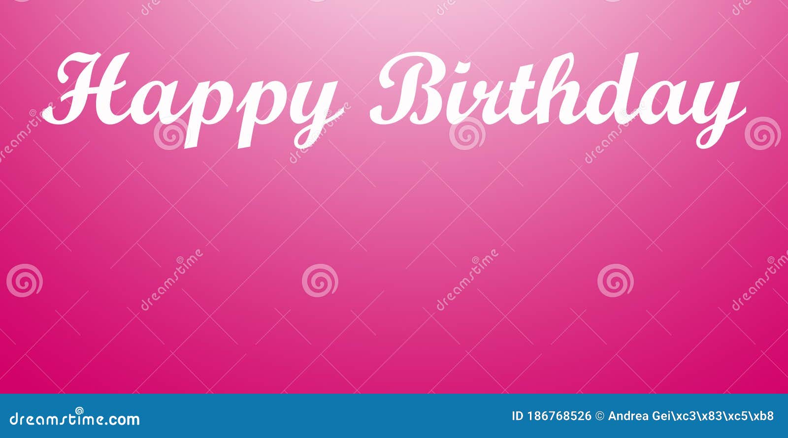 Happy Birthday Congratulations Card Stock Illustration - Illustration ...