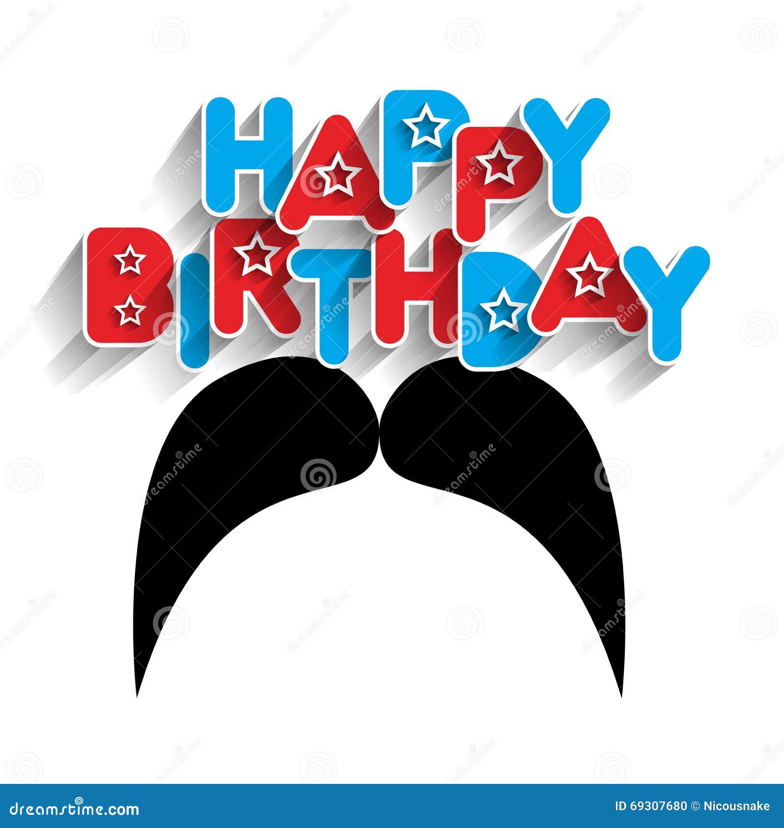 Download Happy Birthday Daddy stock vector. Illustration of kids ...