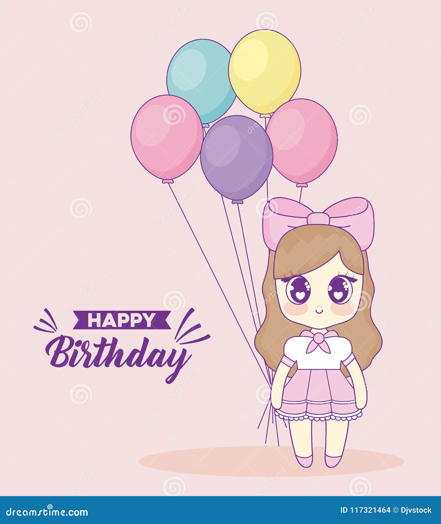 Happy birthday design stock vector. Illustration of icon - 117321464
