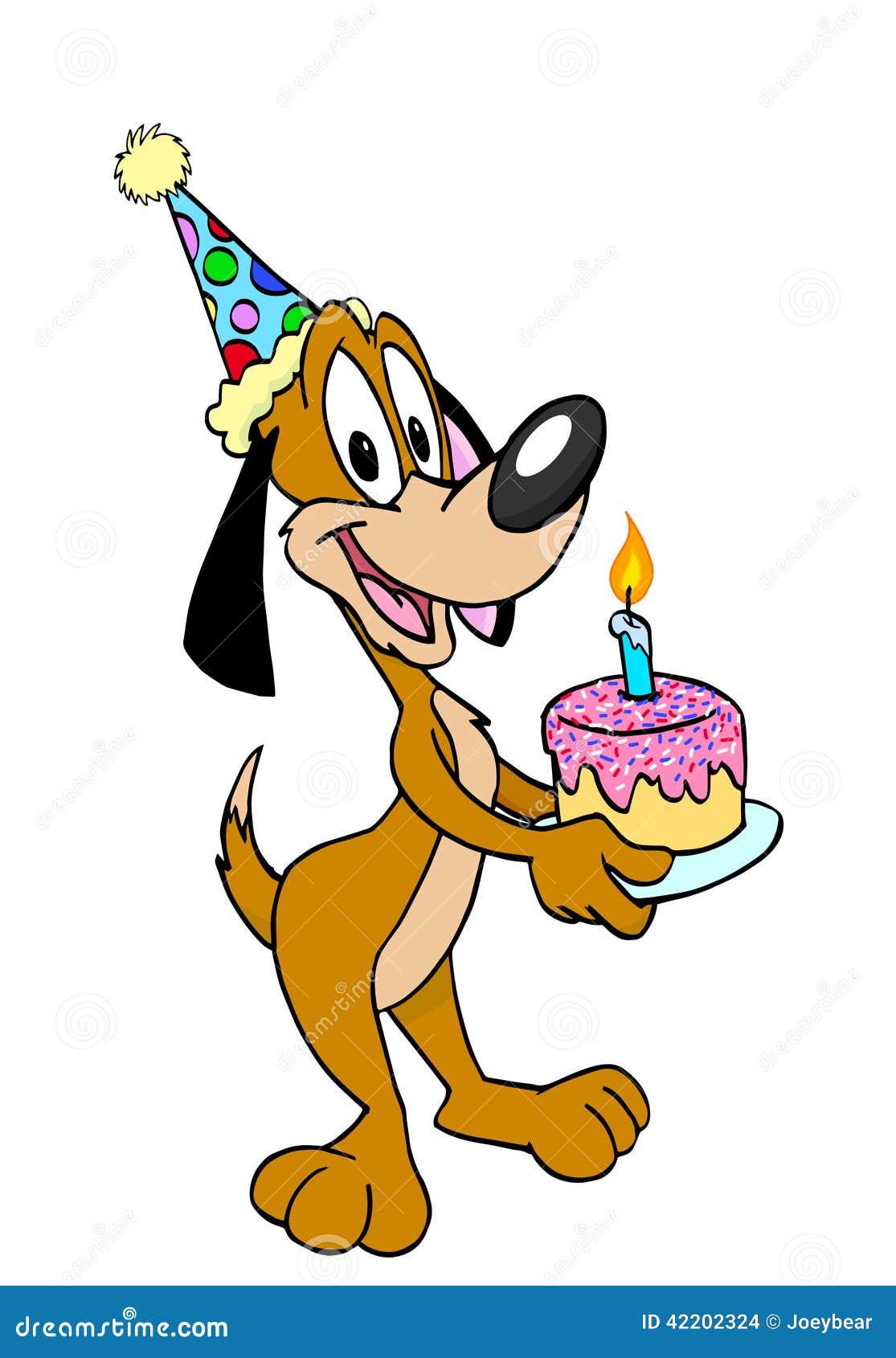 clipart dog birthday - photo #18