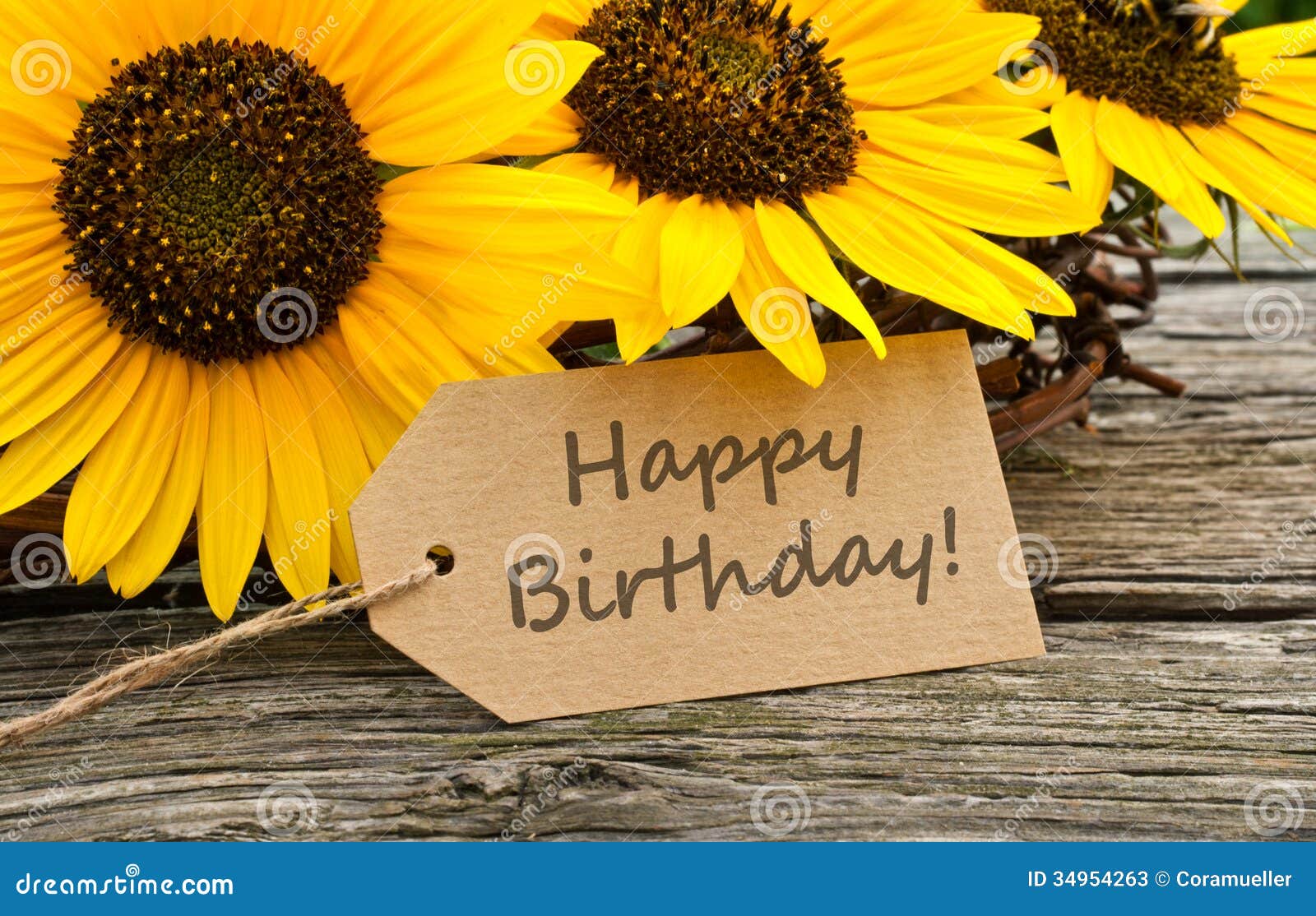 Happy Birthday Stock Photos - Image: 34954263